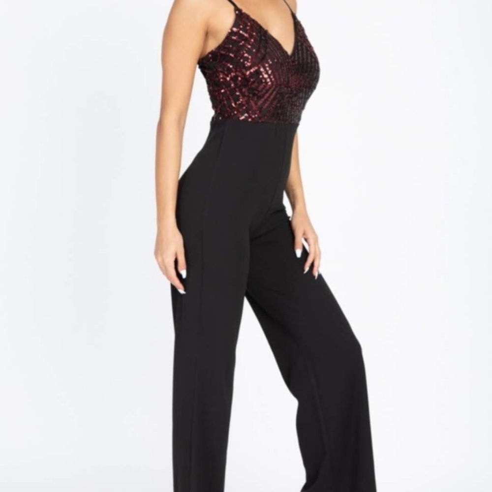Metallic Jumpsuit